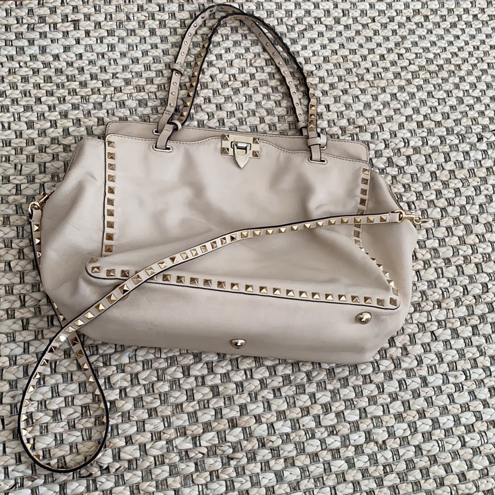 Valentino rock-stud bag